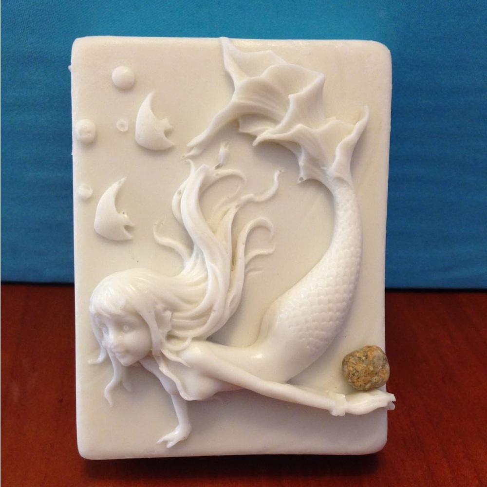 Surf Style White Mermaid Surf Wax